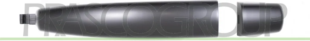 Poignée de porte extérieure avant gauche noire pour Opel Corsa E X15