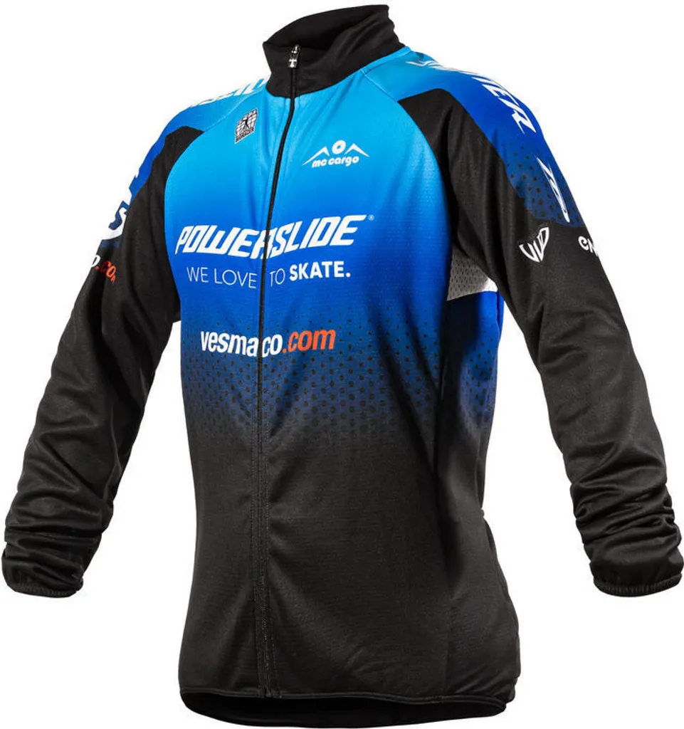 Maillot de Roller Femme Powerslide Team Anti-transpiration Taille S