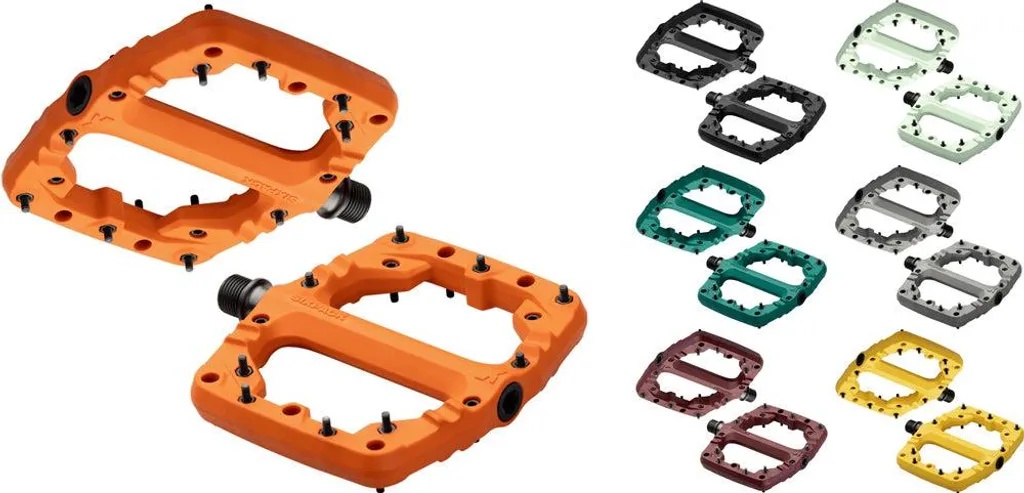 Pédales de Descente Six Pack Racing Kamikaze PA pour VTT Enduro et DH