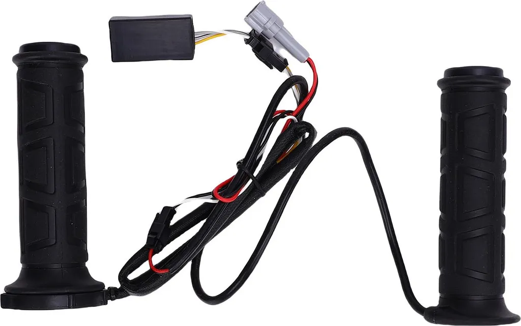 Kit poignées chauffantes pour quad ATV idéal randonnée hivernale 12V