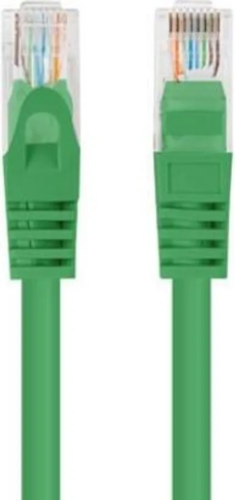 Kit 10 Lanberg Patchcord Cat.5e UTP 1.5m Verde | Cablaggio Professionale - 2