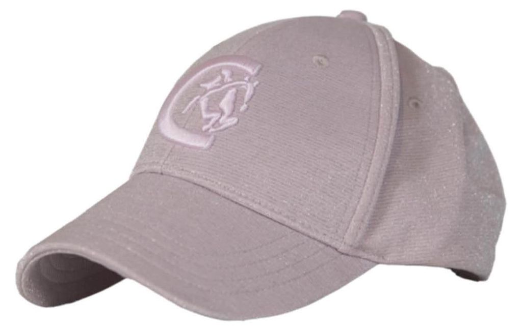 Kentucky Horsewear Baseball Cap Glitzer Kappe Rosa