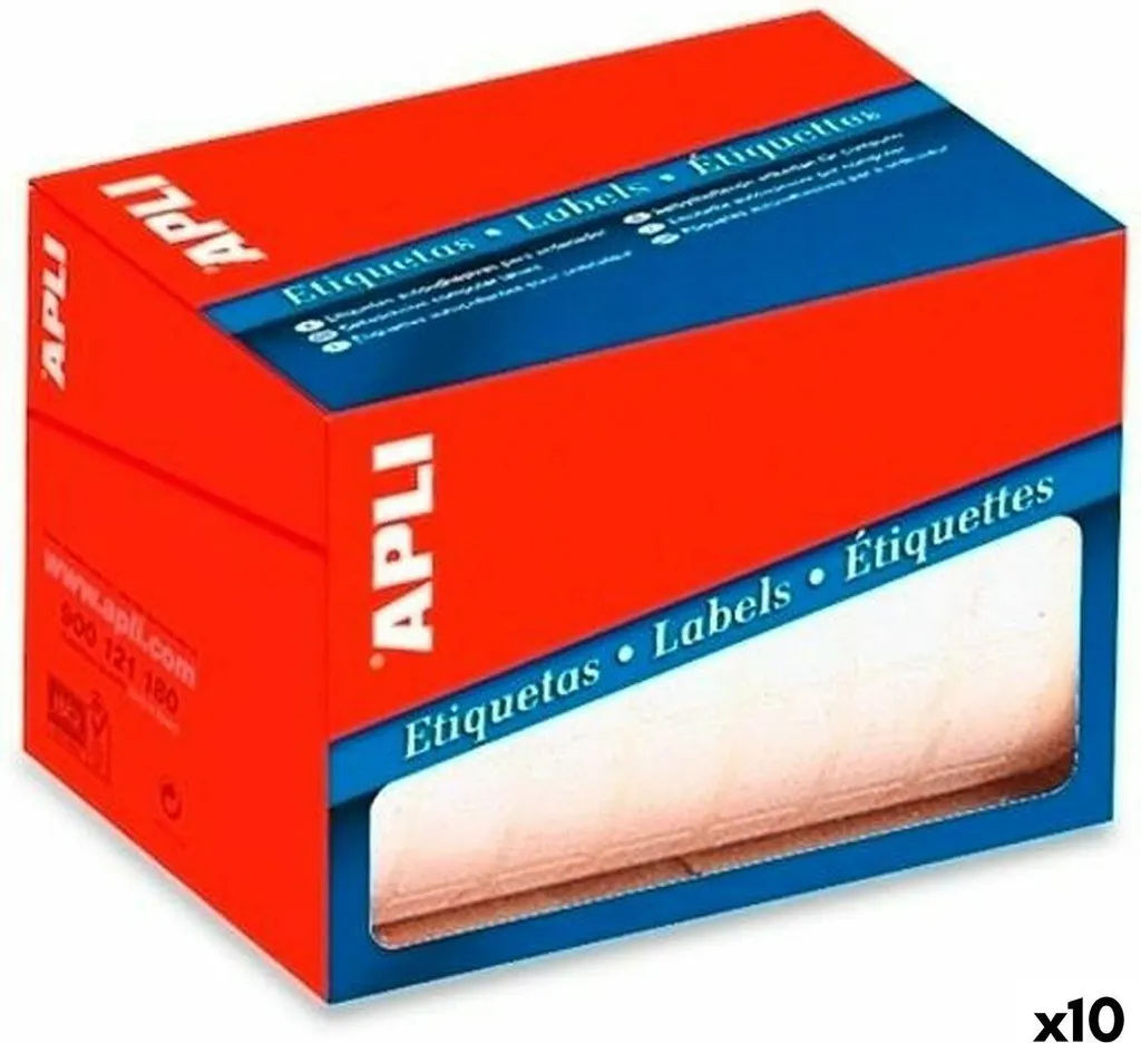 Etichette Apli per Spedizioni e Magazzino: 34x53 mm, 10 Fogli