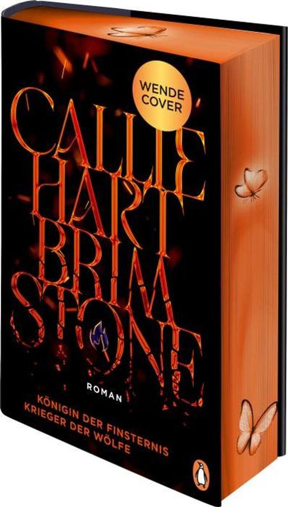 Brimstone - Königin der Finsternis. Krieger der Wölfe