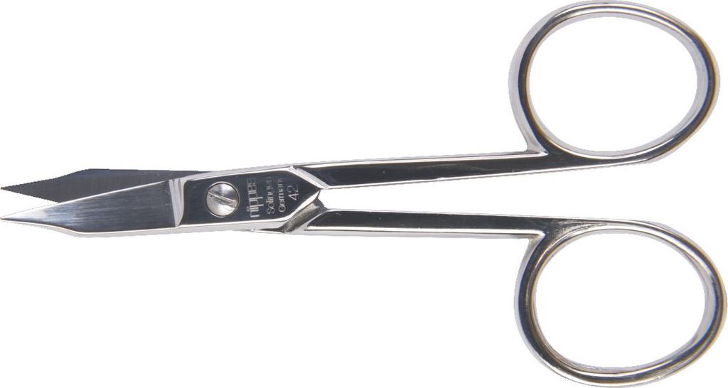 Nippes Solingen Nůžky na nehty zahnuté s manik. hrotem 9 cm Obrázek produktu 