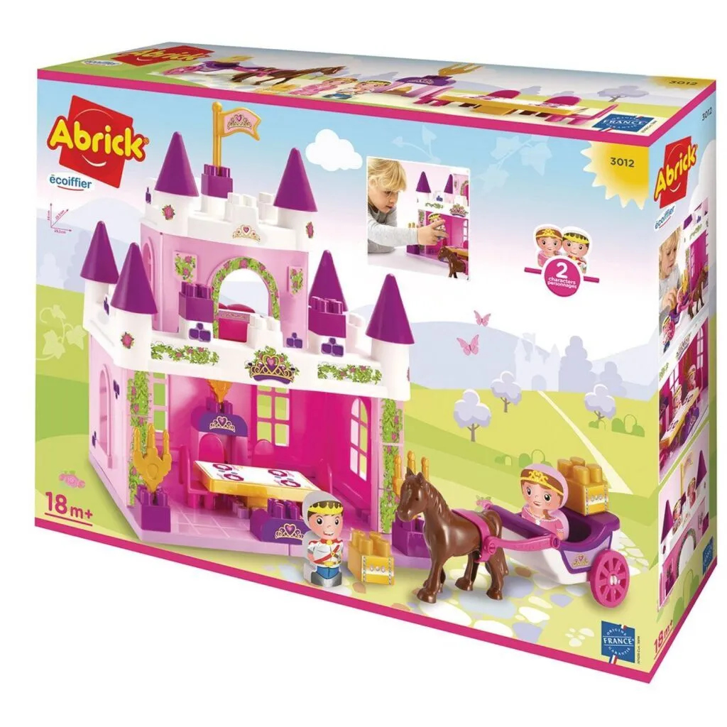 Château de Princesse Ecoiffier Abrick - Jeu de Construction sans Risque - 3