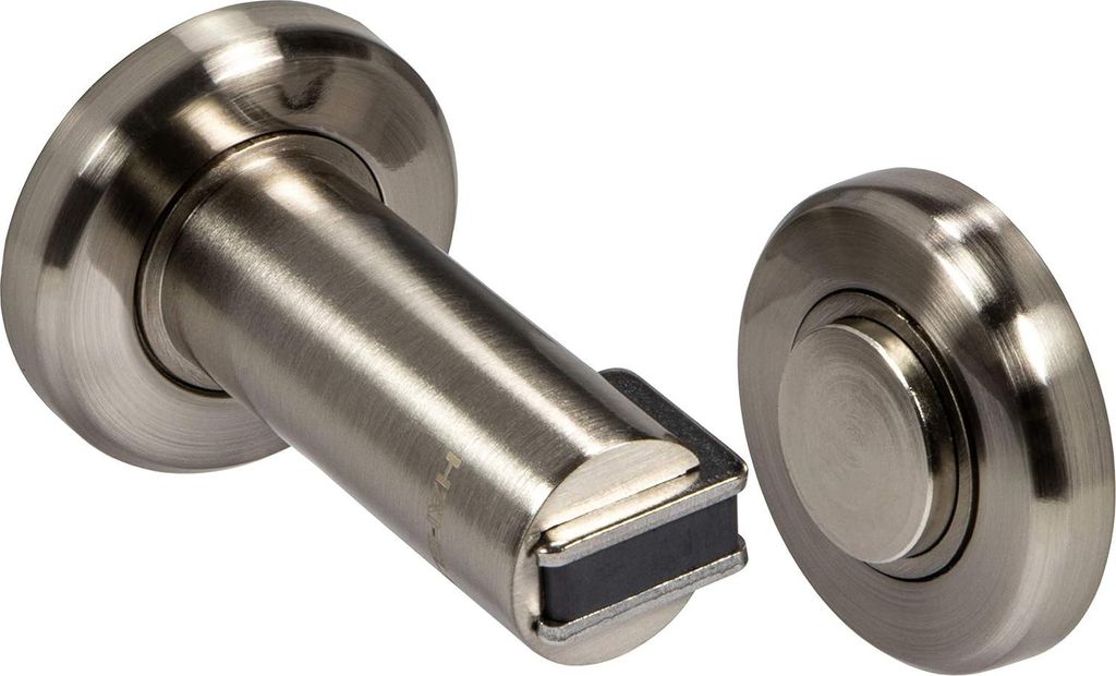 Edelstahl magnetische Türstopper - 5 kg - solides Metall - Stopper für Zimmertüren - Tore - Innentüren - 1 Stück