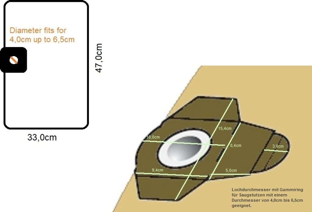 Sacchetti Aspirapolvere In Offerta Online - Prezzoforte, Sacchetti Bidone Aspira - Foto 8