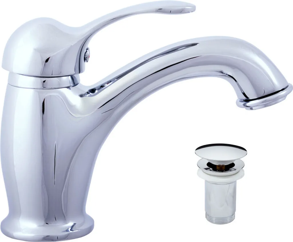 Miscelatore Slezák-RAV Labe L027K Cromo 1/2" | Garanzia 10 Anni