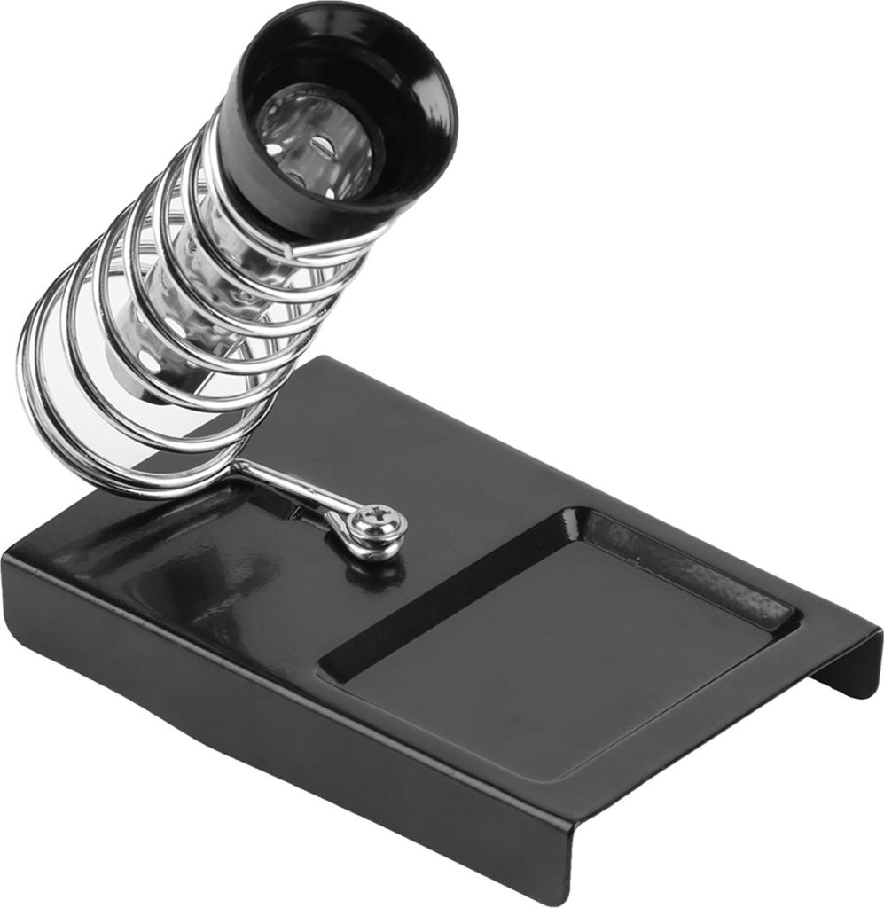 1 Stück Lötkolben-Ständer mit Metallfuß