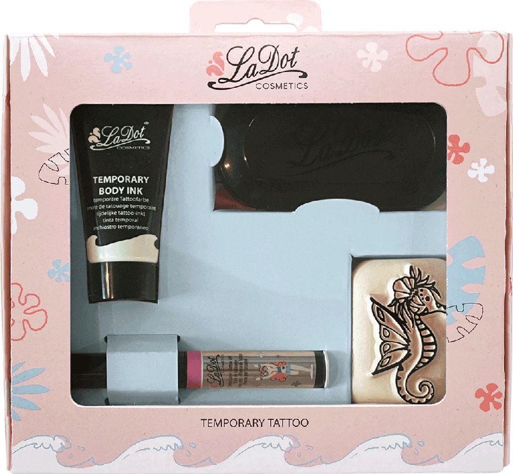 COLOP Tattoo-Stempel-Set LaDot Set 7 Stone M230