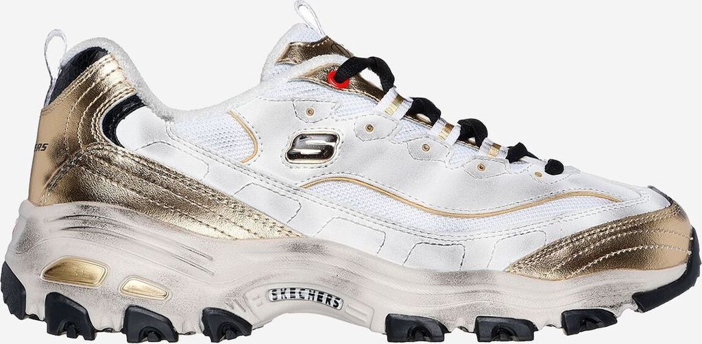 Skechers D ́lites Sportschuhe Weiß EU 39 Damen Weiß EU 39