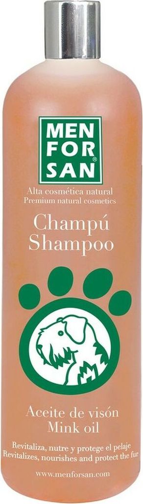 Shampoo Menforsan Hund Nerzöl 1 L