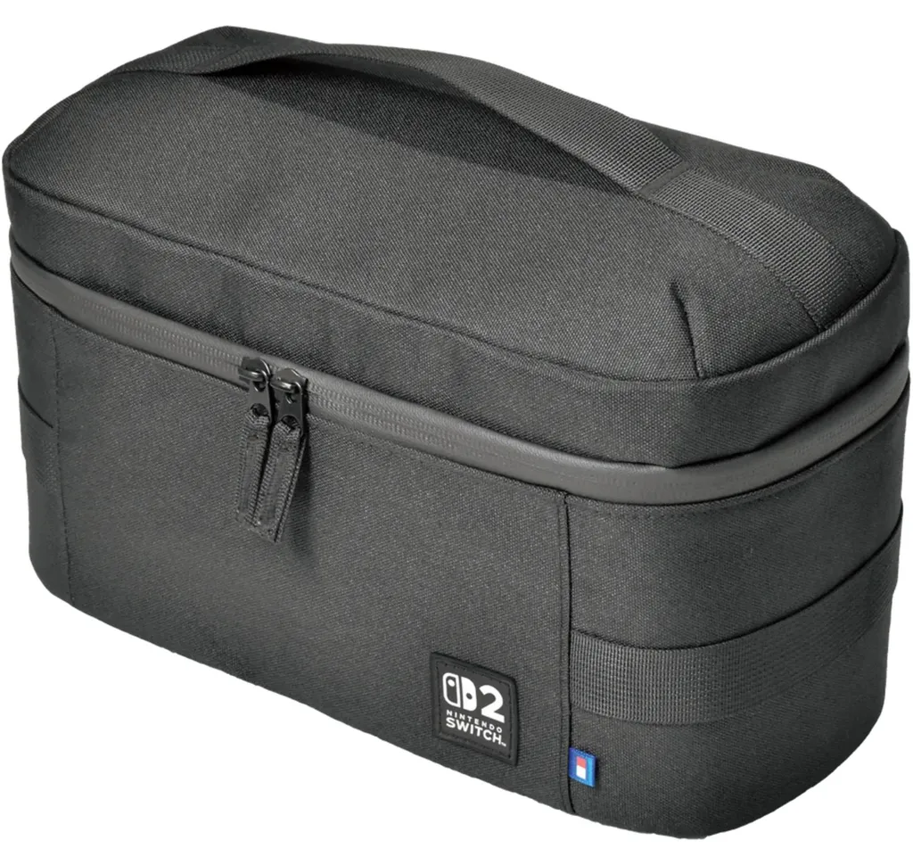 HORI Compact Carry All Noir pour Nintendo Switch 2 - Sacoche Officielle