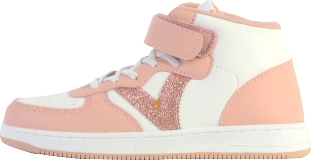 Sneaker Uptown mit Schnürsenkeln Kind