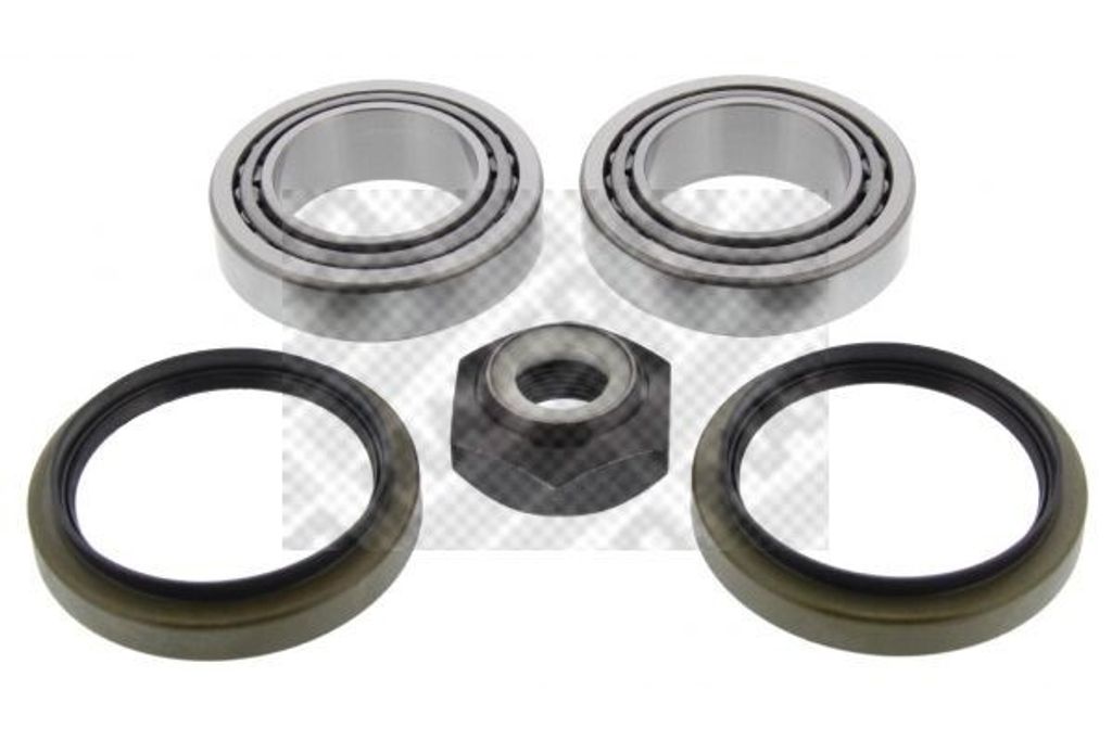 MAPCO Radlagersatz Hinten Links für FORD SIERRA (GBG, GB4) 68mm 26609/1