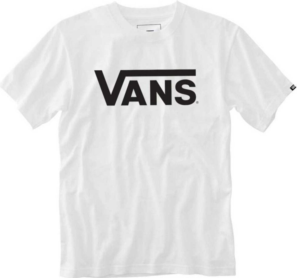 Vans Classic Kids White / Black 7