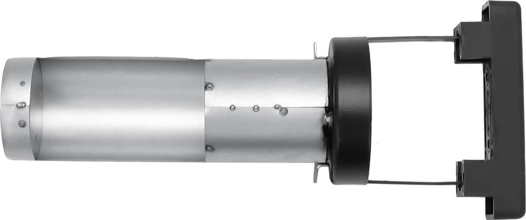 Ersatz-Holzspänelader für Masterbuilt Smoker, 2 Zoll Durchmesser, Metall-Holzspänelader 9007160005