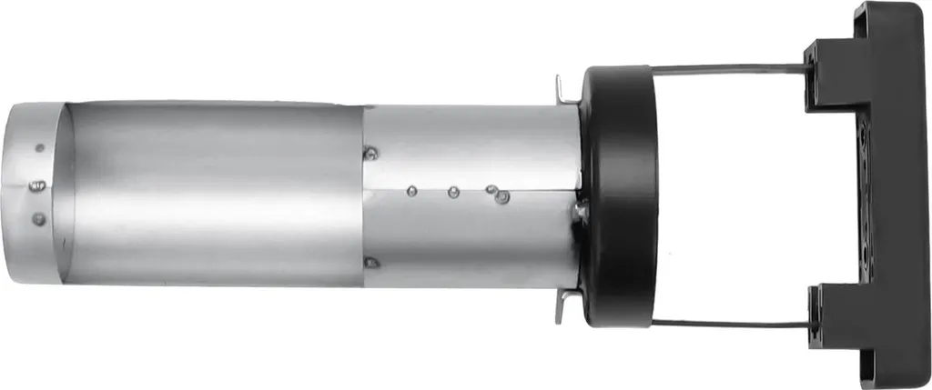 Chargeur copeaux bois robuste en métal 2 pouces pour fumoirs 9007160005