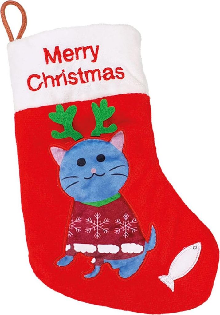 Nobby Plüschstrumpf Xmas für Katzen