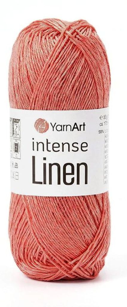 YarnArt Intense Linen 4106 Floral – Sommergarn, luftig & Produktbild 