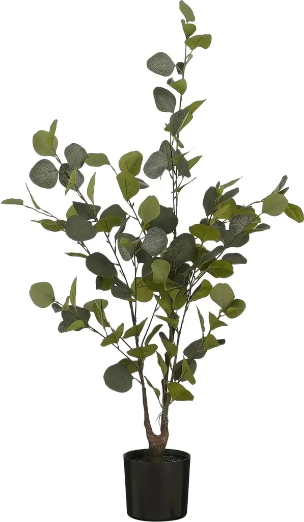 Eucalyptus artificiel H95 cm : la solution pour un intérieur vert sans eau