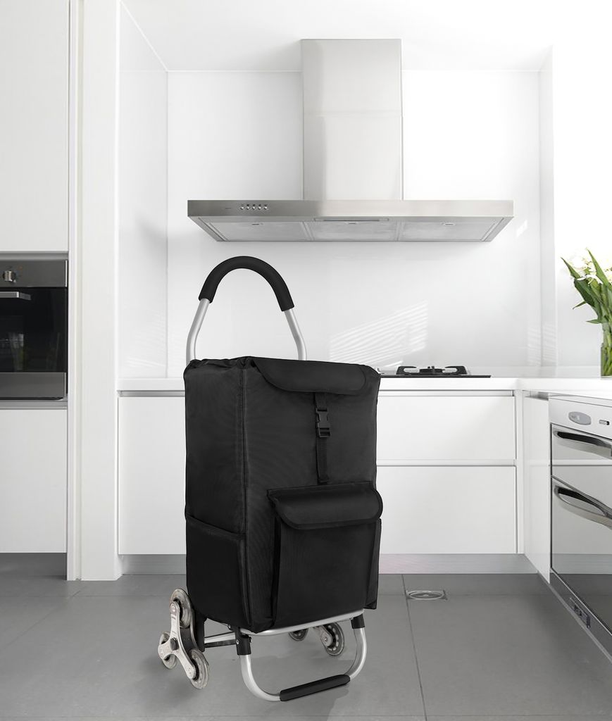 Einkaufstrolley, 6 Räder Produktbild 9