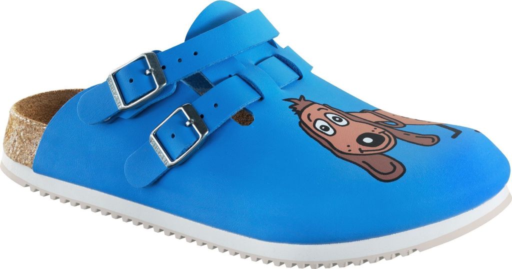 Birkenstock KAY SL dog blue Birko-Flor, Weite:Schmal, Produktbild 9
