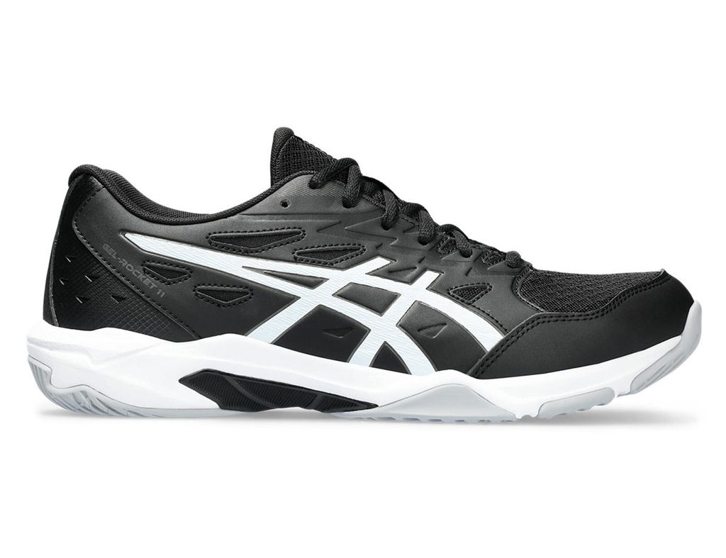 Asics GEL-ROCKET 11 Herren Hallensportschuhe Schwarz 44
