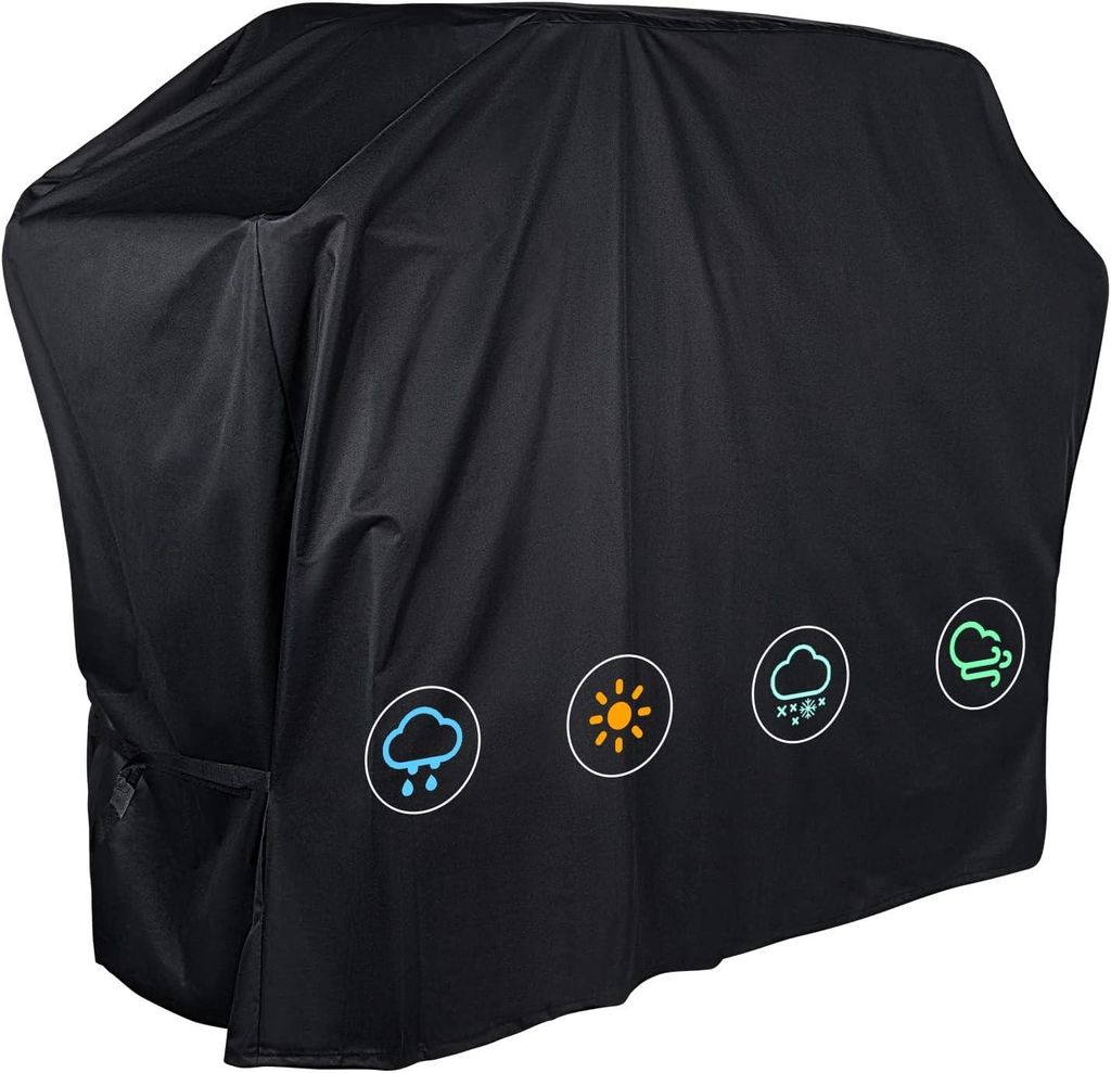 Funda para parrilla, impermeable, de 147x61x117 cm, Imagen del producto 