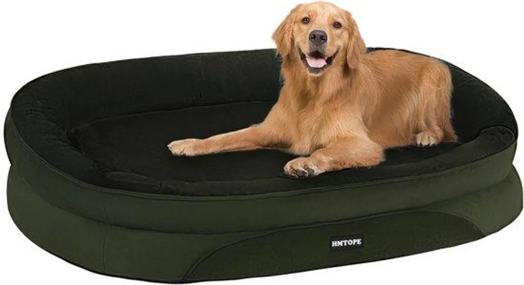 Lit orthopédique pour chien contre les douleurs de dos