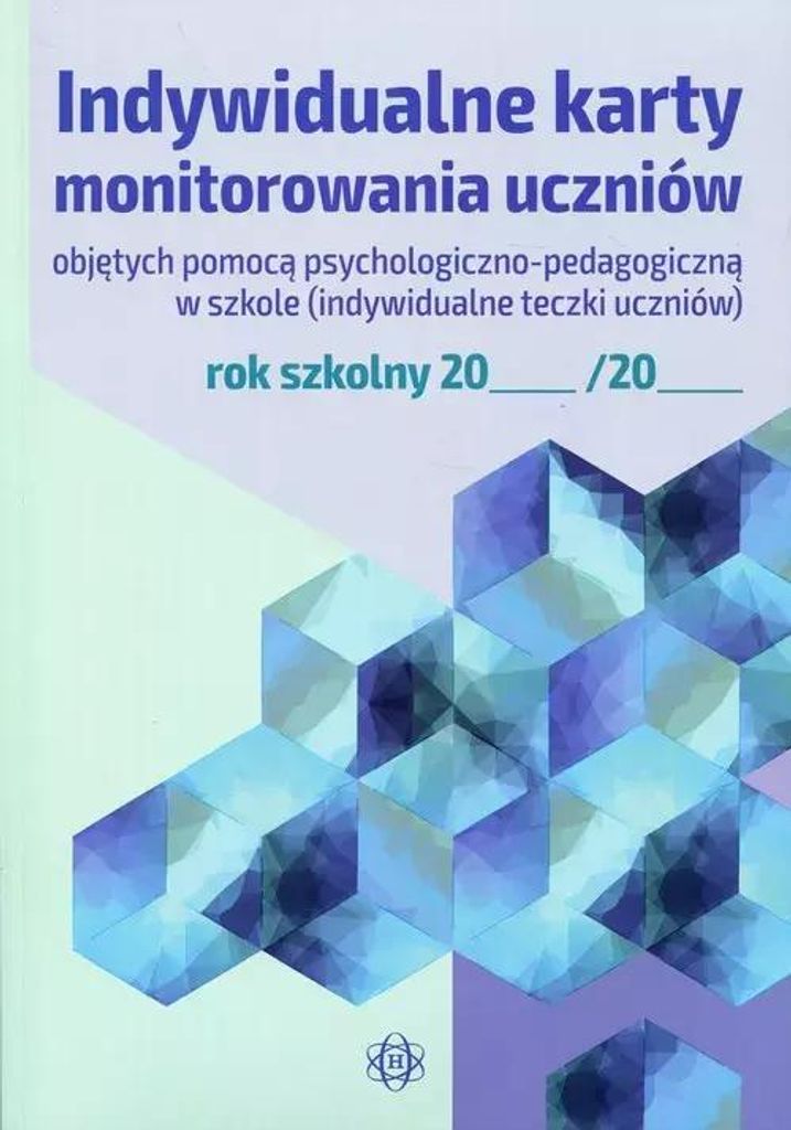 Indywidualne karty monitorowania uczniow Zdjęcie produktu 