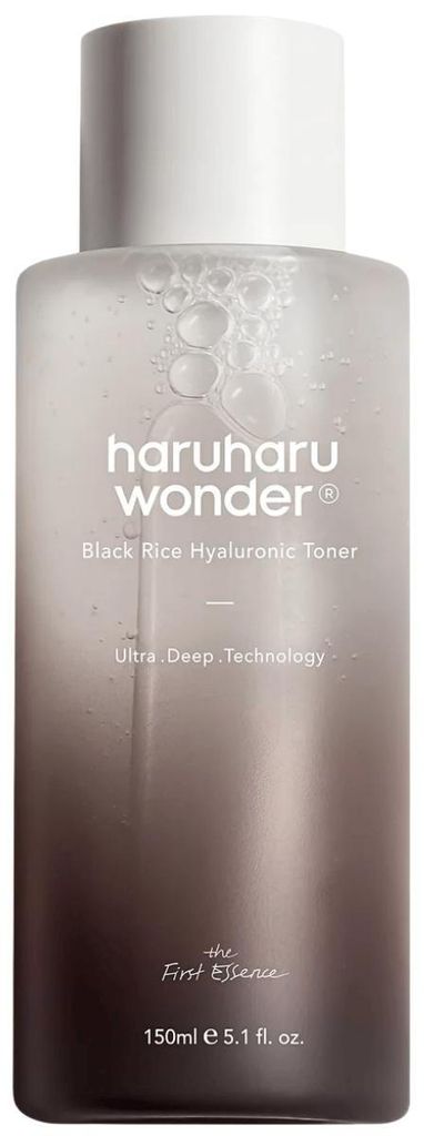 Haruharu Wonder Black Rice Tonikum Hyaluronic Toner 150 ml Produktbild 