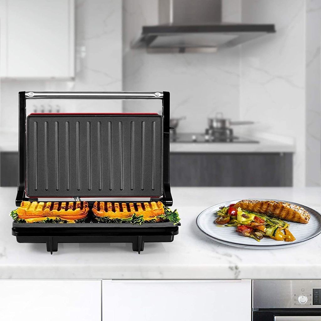 Gotoll Kontaktgrill GL311, 750 W, Sandwichtoaster,Panini Produktbild 8