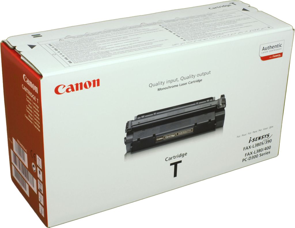 Canon Toner T, 3500 Seiten, Schwarz, 1 Stück(e) Produktbild 