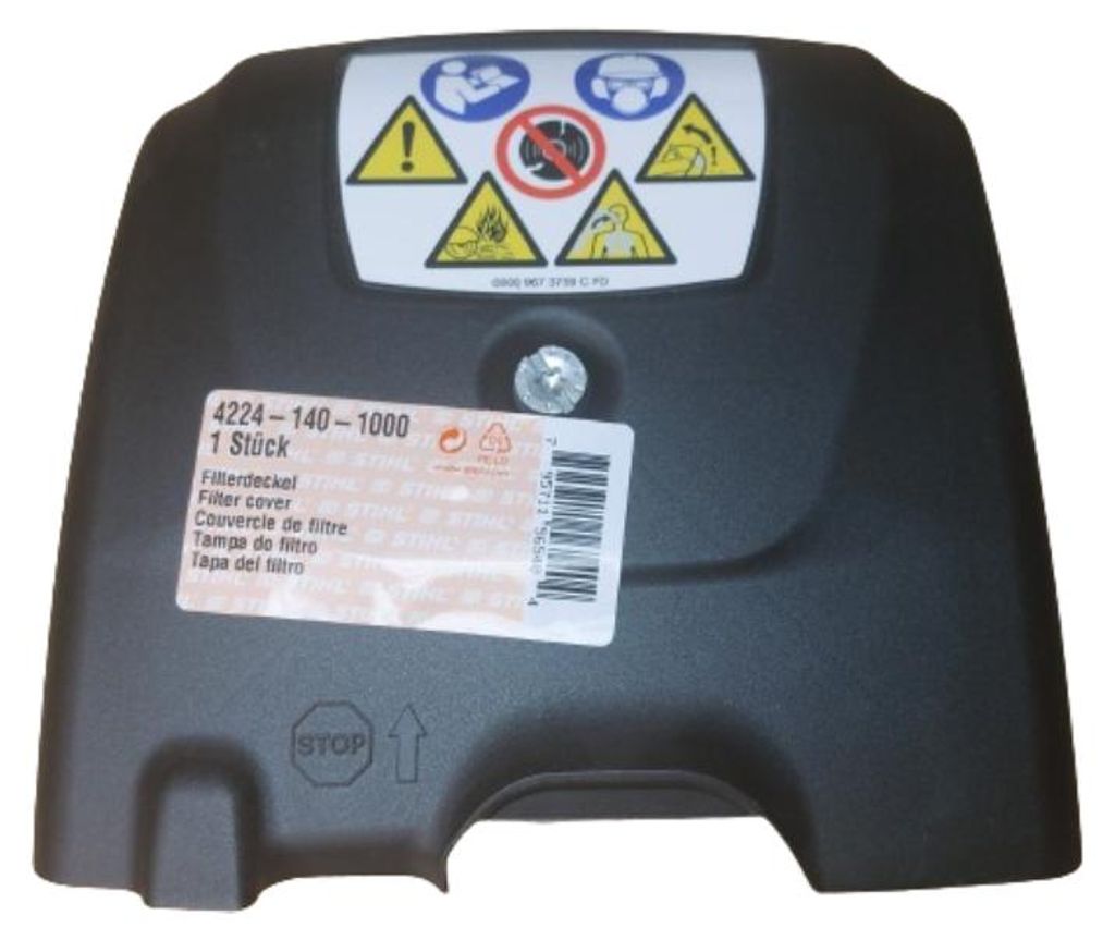 Stihl Original Filterdeckel für TS700 TS800 - 42241401000