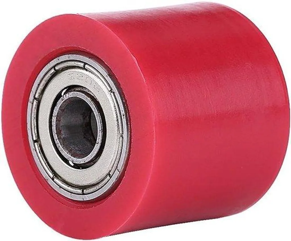 Pince pour chaîne de 8 mm avec lubrificateur de pignons pour enduro rouge