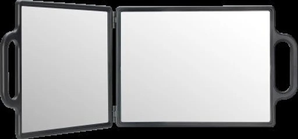Efalock Miroir à Main Twins Double Face Rectangulaire pour Coiffeur - 5