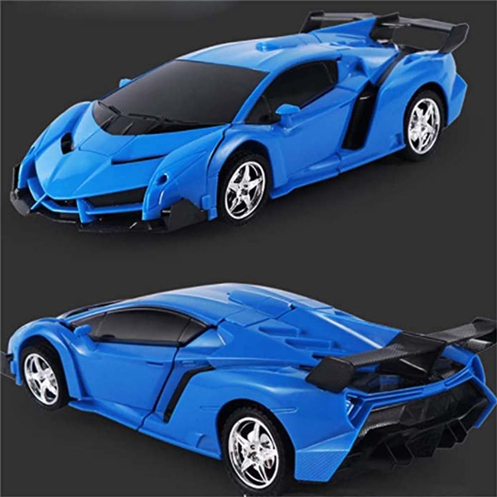 RC Spielzeug Transformers Auto Rennauto Roboter mit Fernbedienung Motor Wagen 