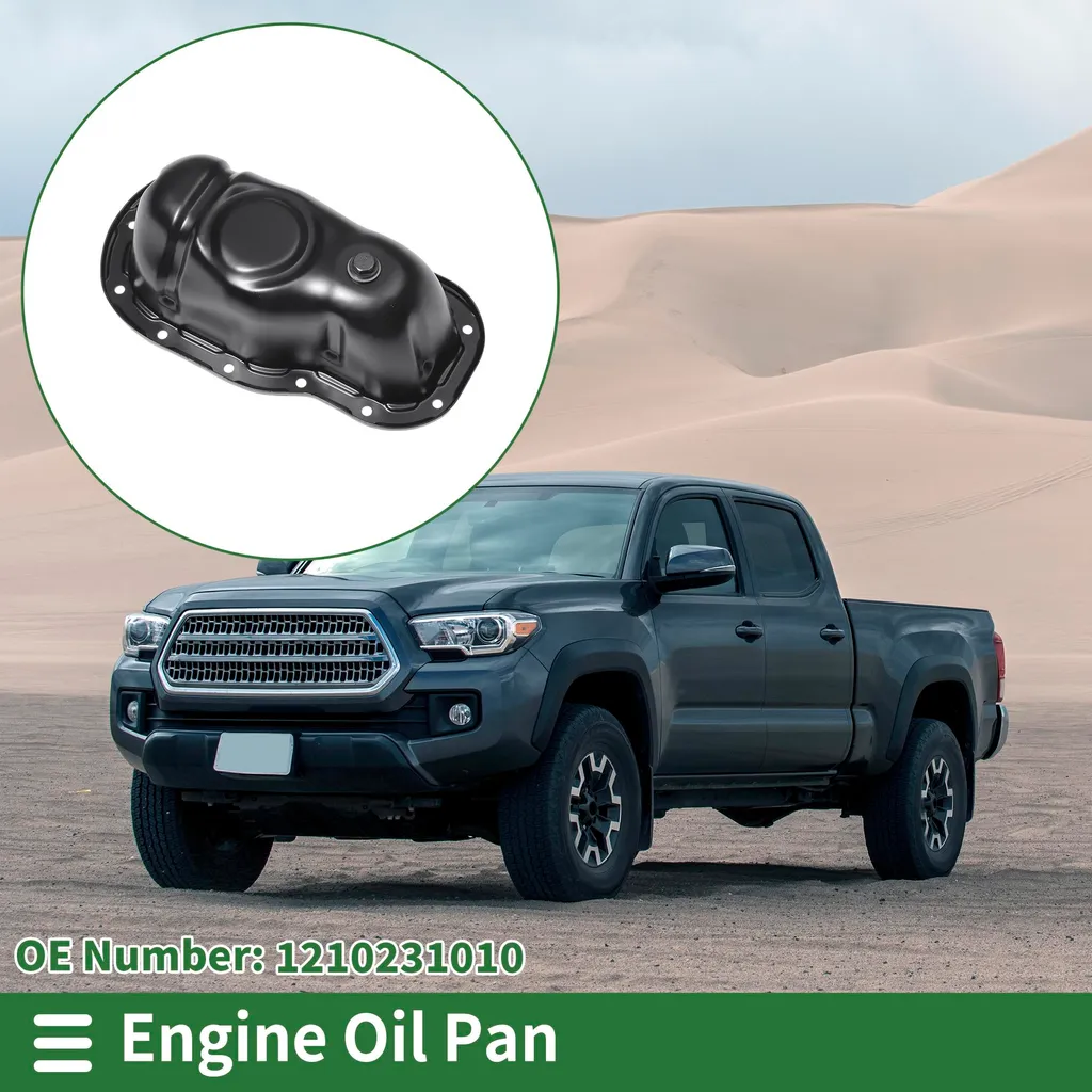 Réparer Fuite Boîte de Vitesse : Carter d'Huile Fer Toyota Tacoma 06-13