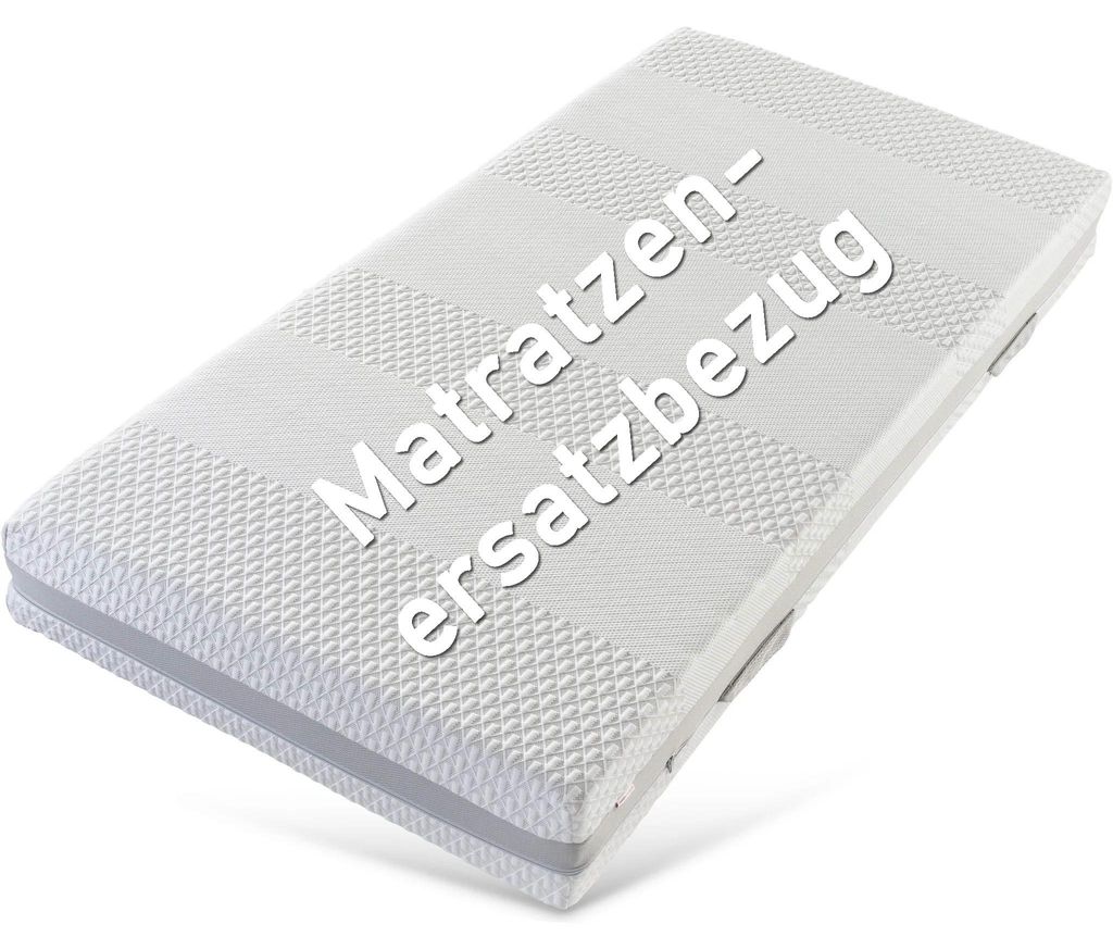Matratzenersatzbezug 140x200 cm aus Lyocel und Polyester Produktbild 