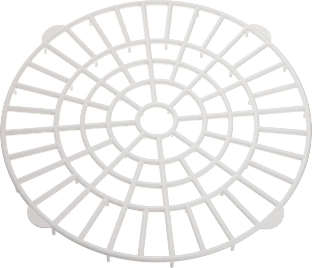 WECK - Bandeja de plástico blanco de 33 cm de diámetro – Imagen del producto 