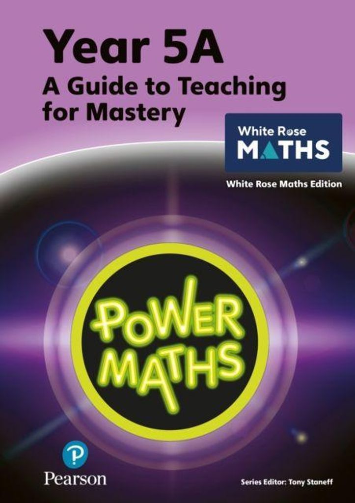 Power Maths Teaching Guide 5a White Rose – Lingua: Inglese