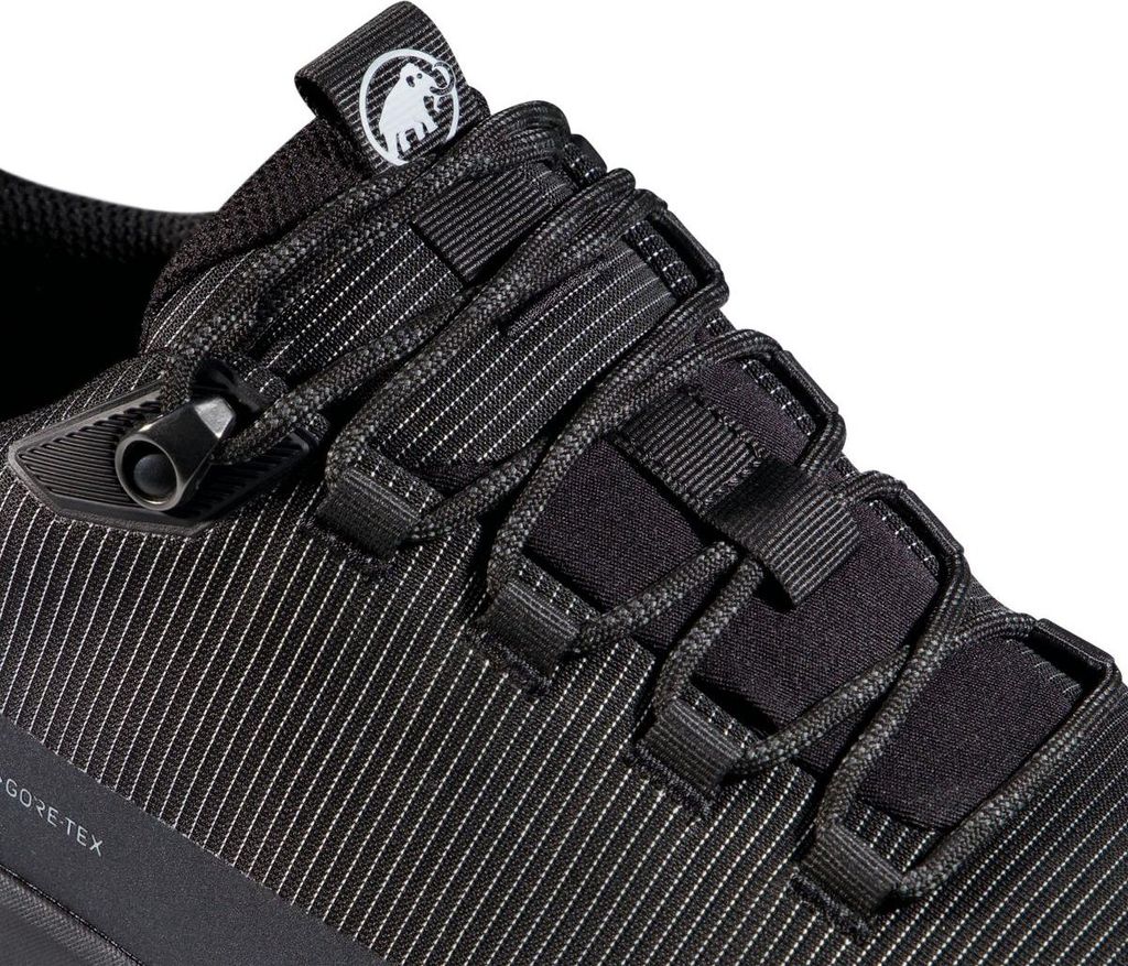 Mammut Ducan III Low GTX Men - leichter, stabiler Wanderschuh, Farbe:black, Größe:9 UK / 43 1/3