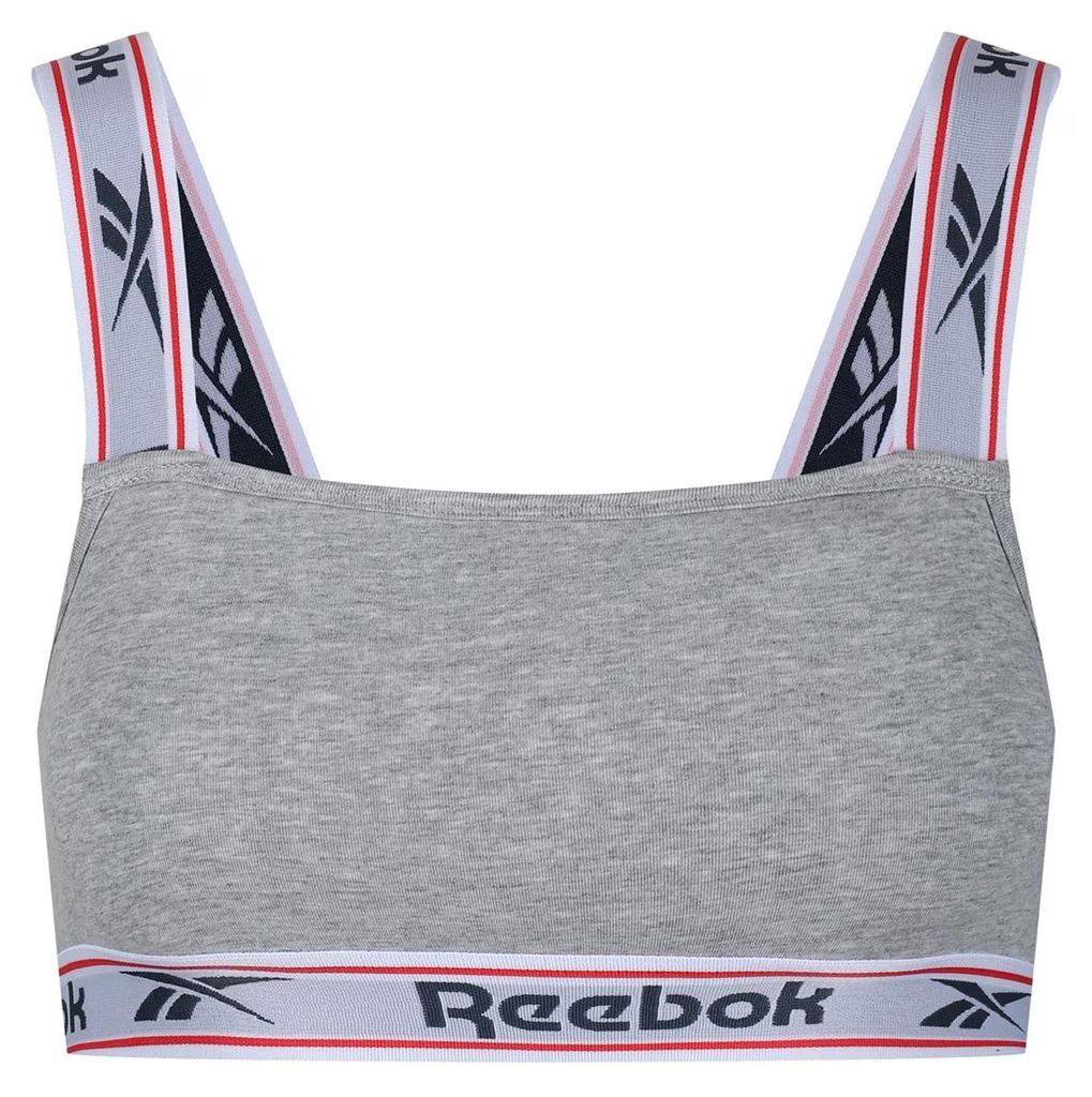 Reebok - "Krystal" Sport-BH für Damen LT5091 (M) (Grau meliert)