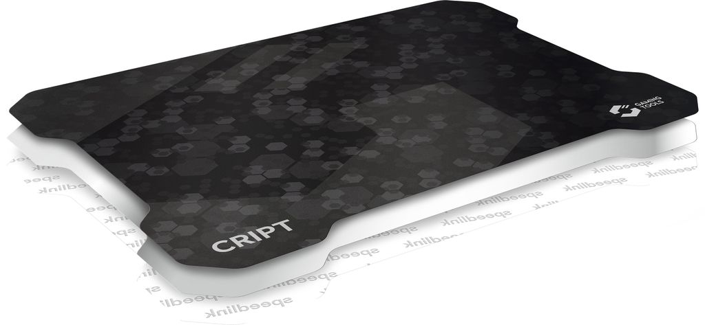 Tapis de souris de jeu CRIPT ultra-plat Image du produit 