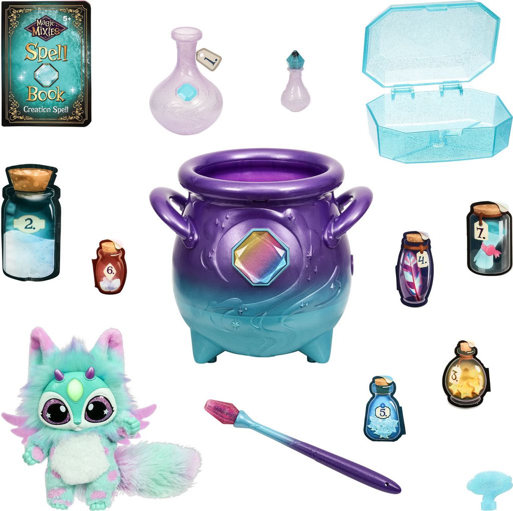 Magic Mixies - Magischer Zauberkessel Lila (Refresh) Produktbild 6