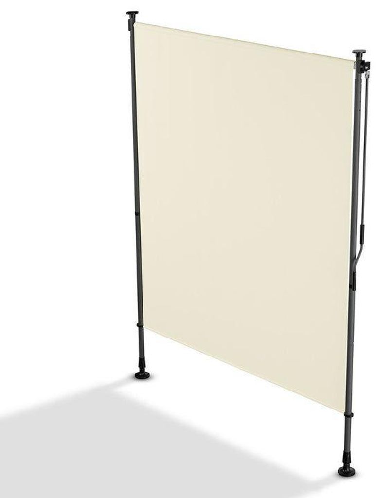 Markiza pionowa na balkon 150 x 228-316 cm, beżowa Zdjęcie produktu 