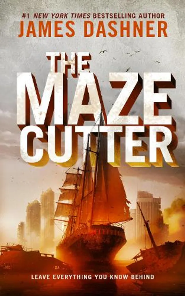 Roman de Science-Fiction The Maze Cutter : La Suite de Labyrinthe Relié