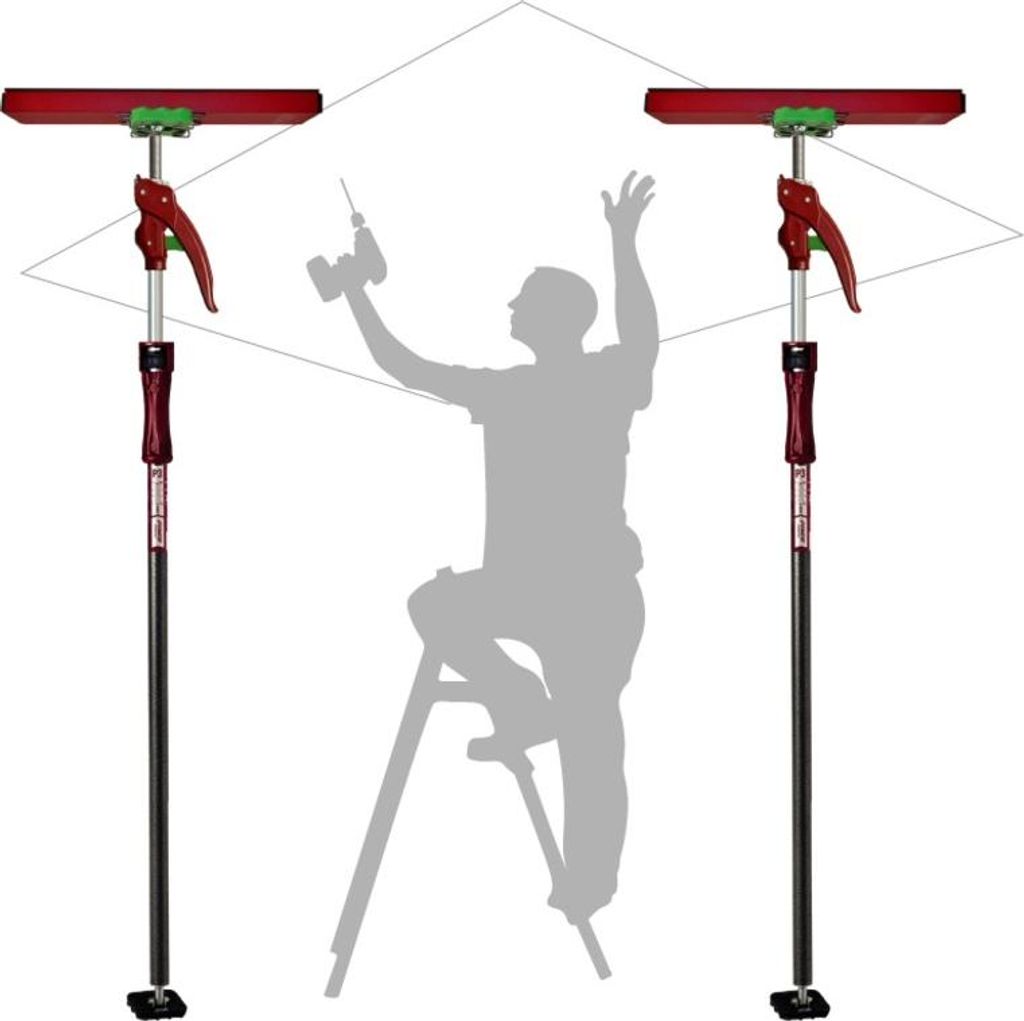 Kit plaquiste - 2 étais 155 à 290 cm avec accessoires et Image du produit 